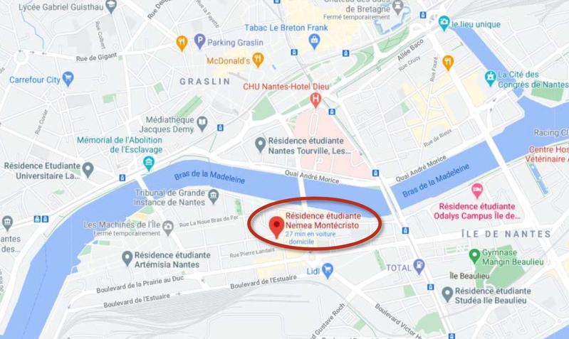 Appartement - 23 m² - 1 pièce