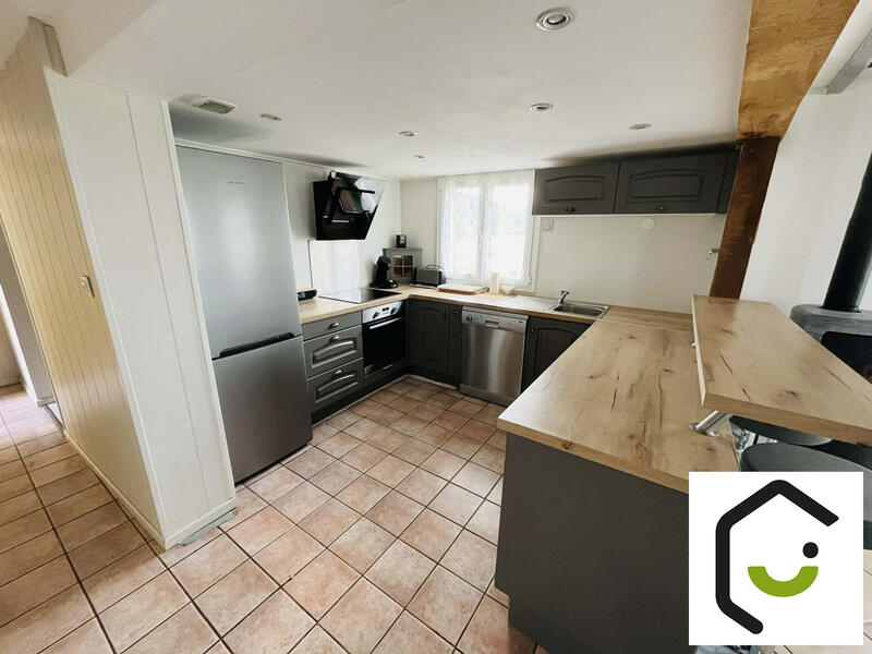 Maison - 107 m² - 5 pièces