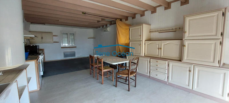 Maison ancienne - 100 m² - 3 pièces