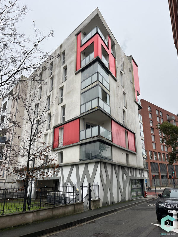 Appartement - 61 m² - 3 pièces