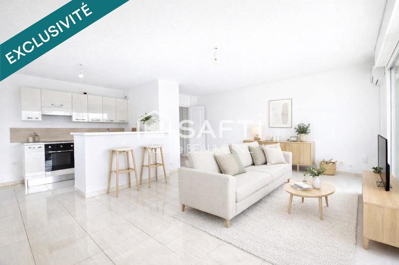 Appartement - 73 m² - 3 pièces