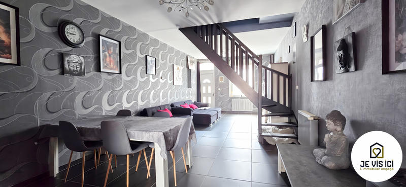 Maison - 110 m² - 6 pièces