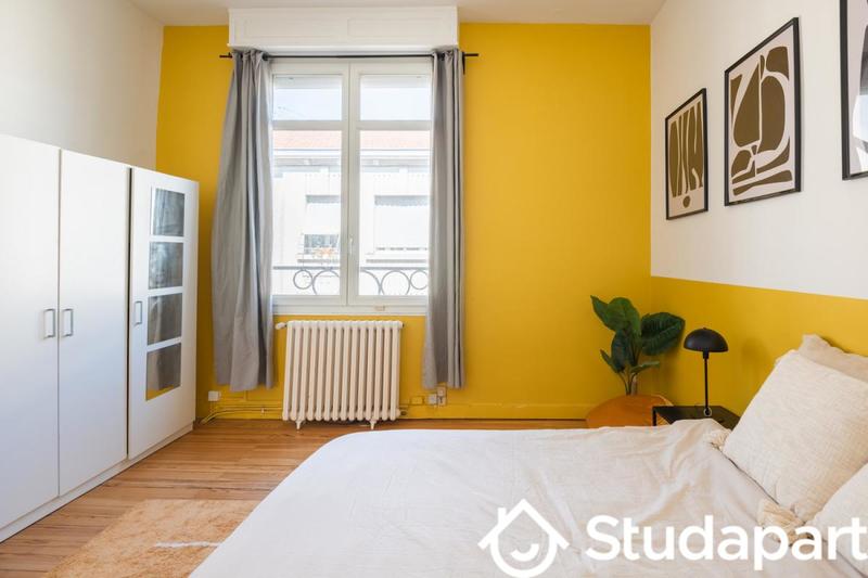 Chambre - 22 m² - 1 pièce