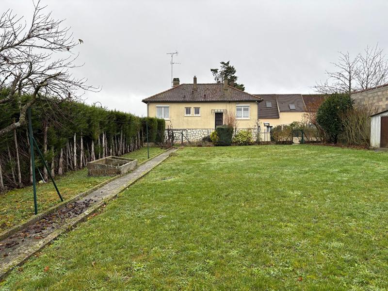 Maison - 63 m² - 4 pièces
