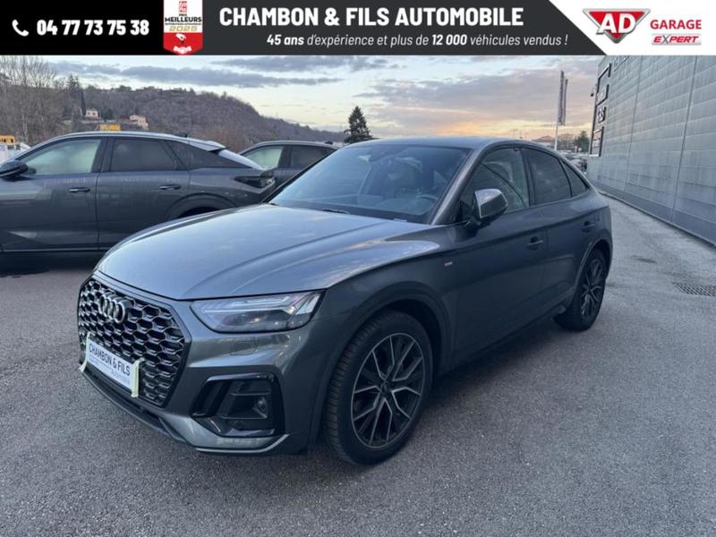 Audi Q5 Sportback 35 Tdi 163 s tronic 7 s line + Toit ouvrant