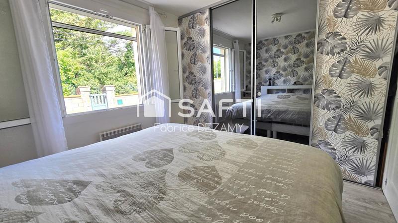 Maison - 115 m² - 5 pièces