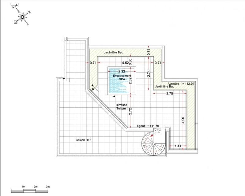 Appartement - 132 m² - 4 pièces