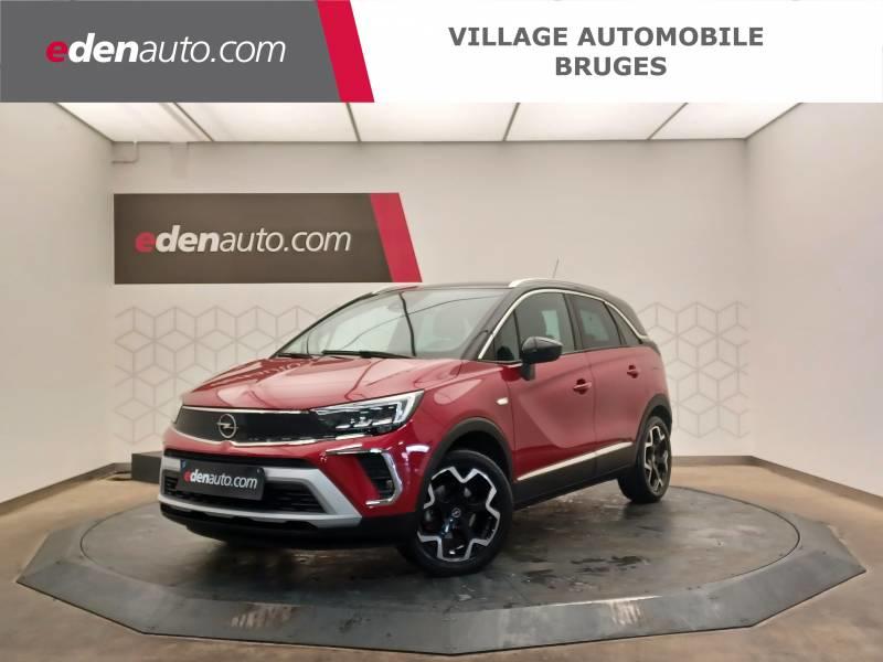 Opel Crossland 1.2 Turbo 130 ch Bva6 Ultimate