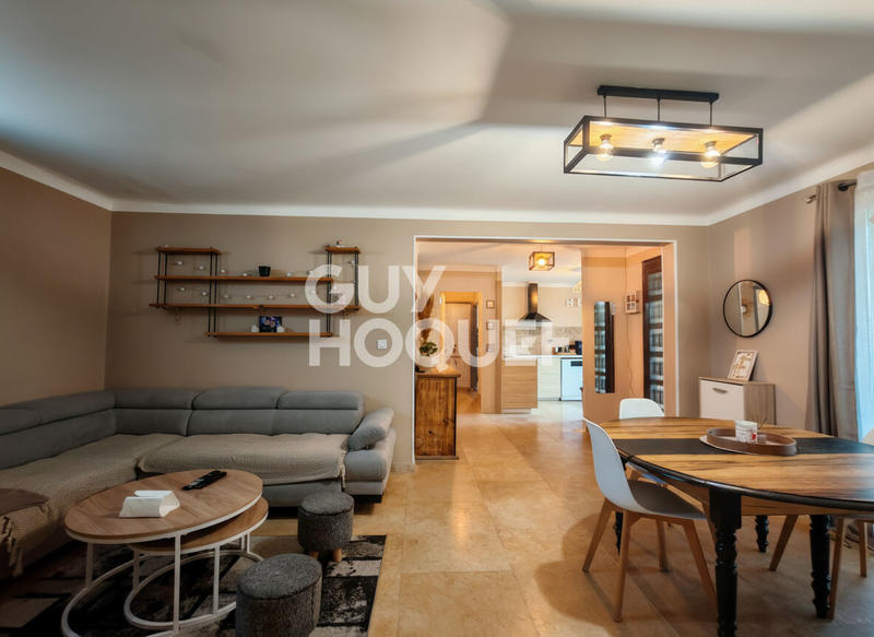 Maison - 89 m² - 4 pièces