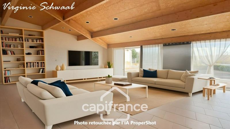 Maison - 219 m² - 8 pièces