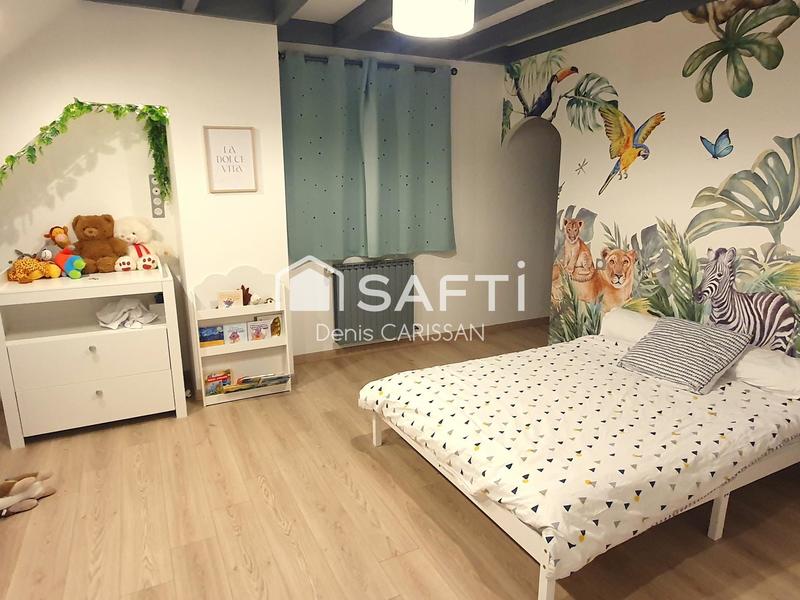 Maison - 162 m² - 5 pièces