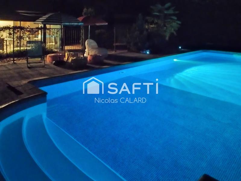 Maison - 170 m² - 7 pièces