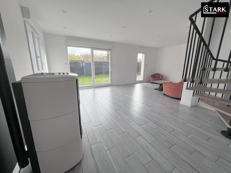 Maison - 105 m² - 5 pièces