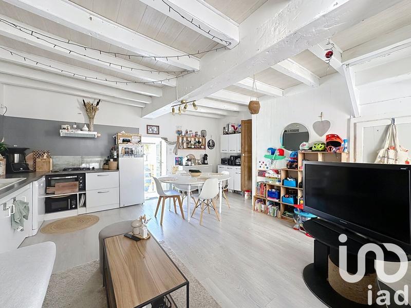 Maison de village - 52 m² - 3 pièces