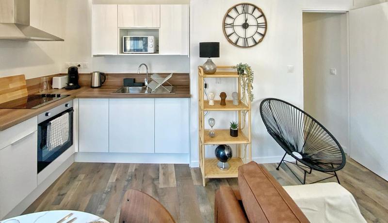 Appartement - 57 m² - 4 pièces