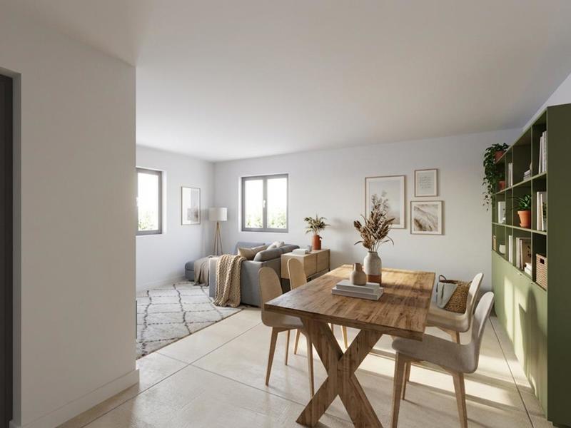 Maison - 70 m² - 3 pièces