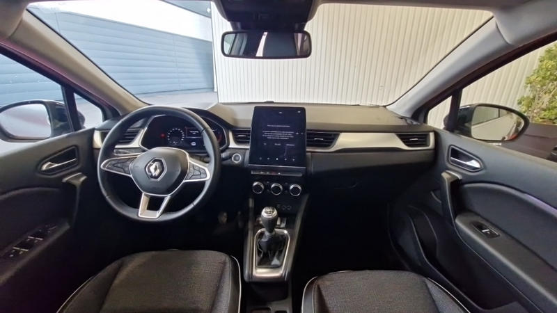 Renault Captur Mild Hybrid 140 Techno