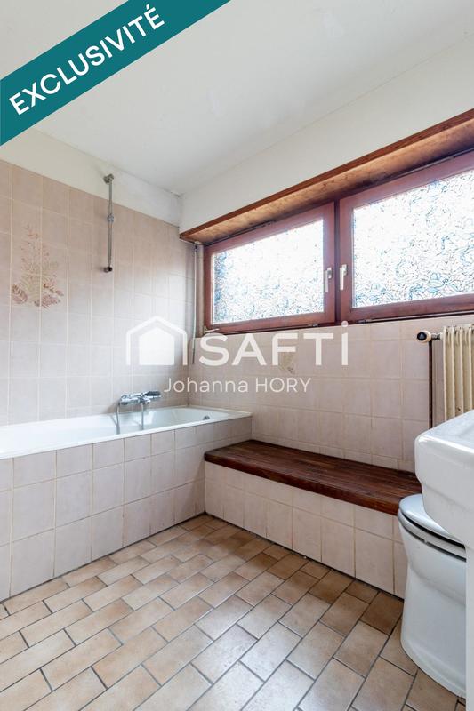 Maison - 95 m² - 6 pièces