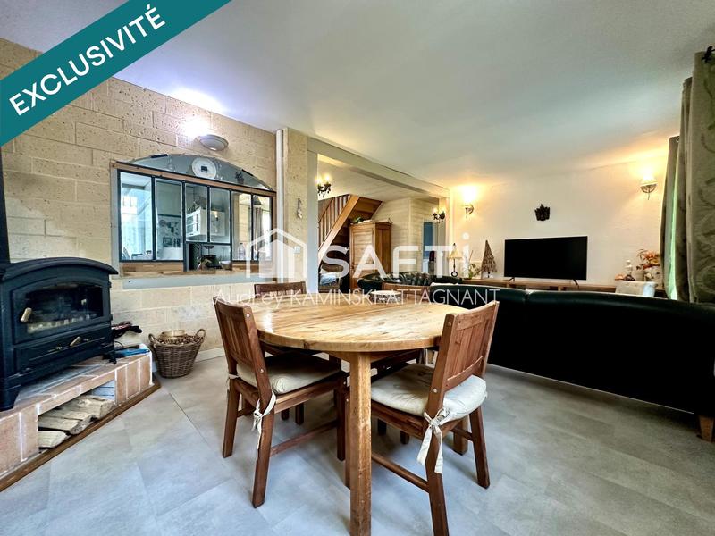 Maison - 118 m² - 5 pièces