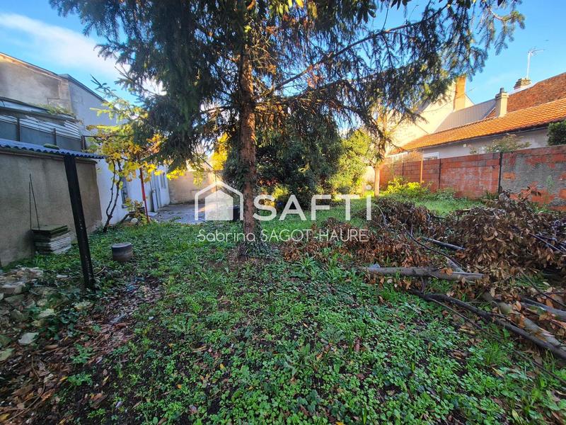 Maison - 90 m² - 4 pièces