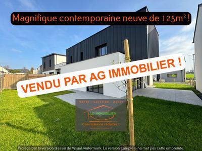 Maison - 125 m² - 6 pièces