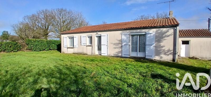 Maison - 90 m² - 3 pièces