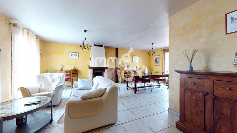 Maison - 120 m² - 5 pièces