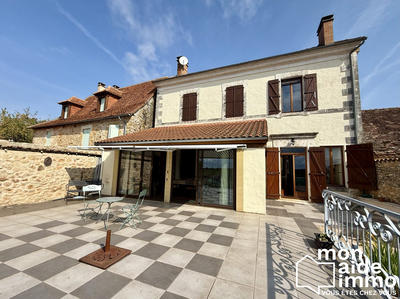 Maison - 120 m² - 6 pièces