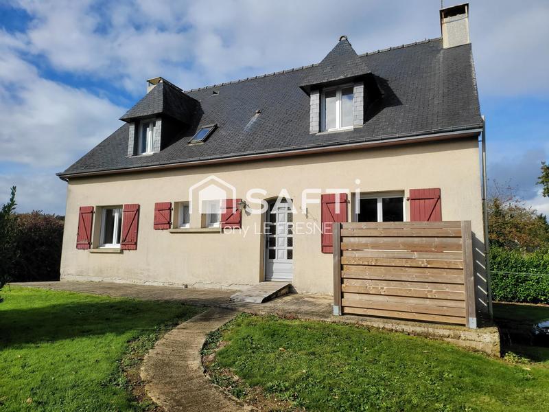 Maison - 115 m² - 7 pièces