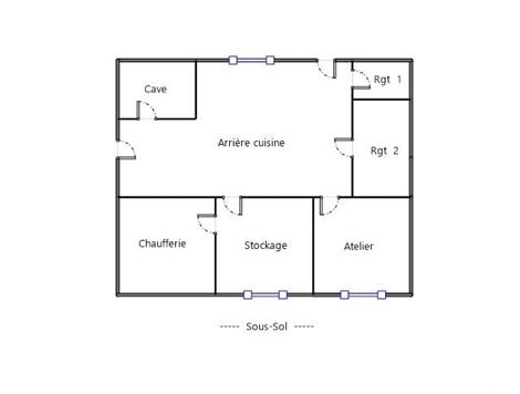 Maison - 76 m² - 3 pièces