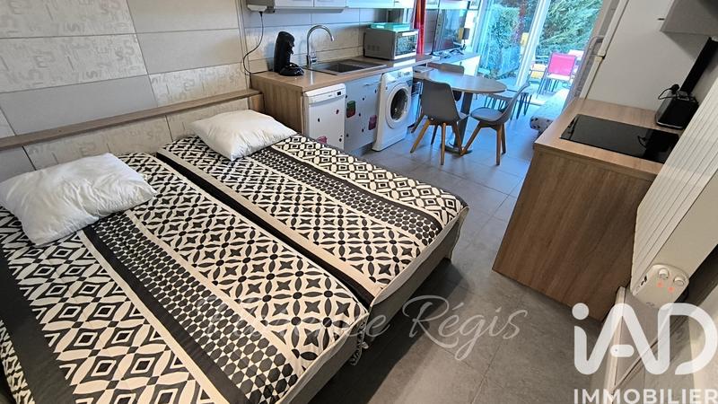 Appartement - 19 m² - 1 pièce