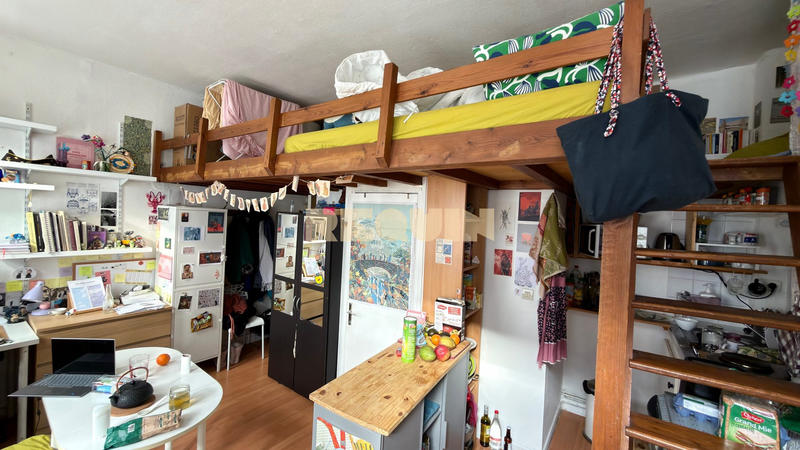 Appartement - 19 m² - 1 pièce