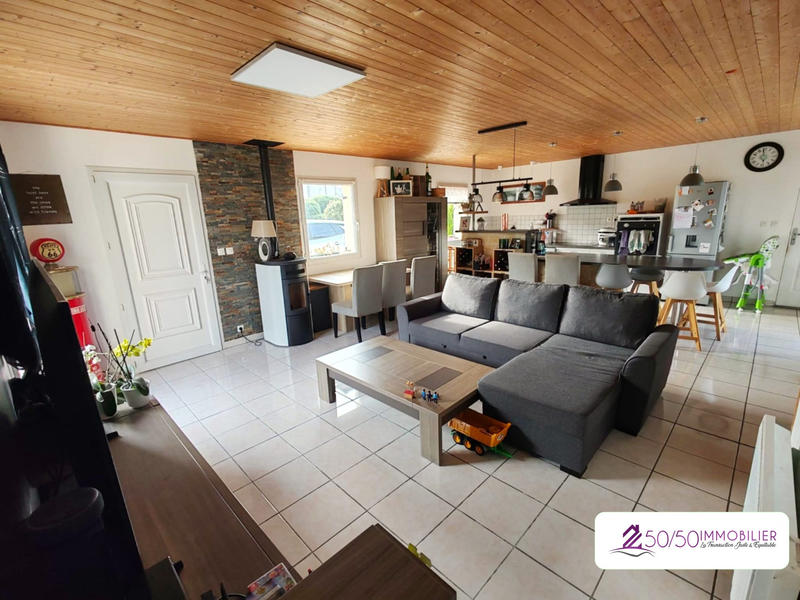 Maison - 82 m² - 4 pièces