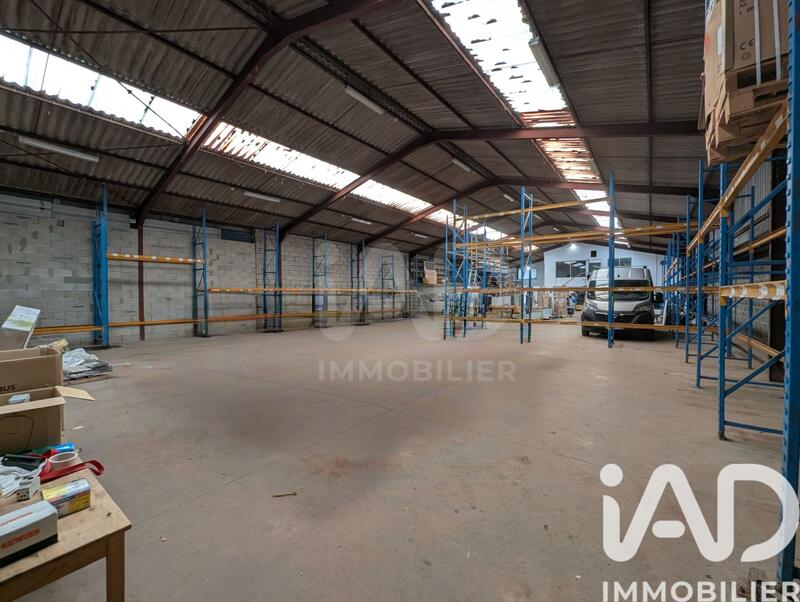 Immeuble - 1 200 m²