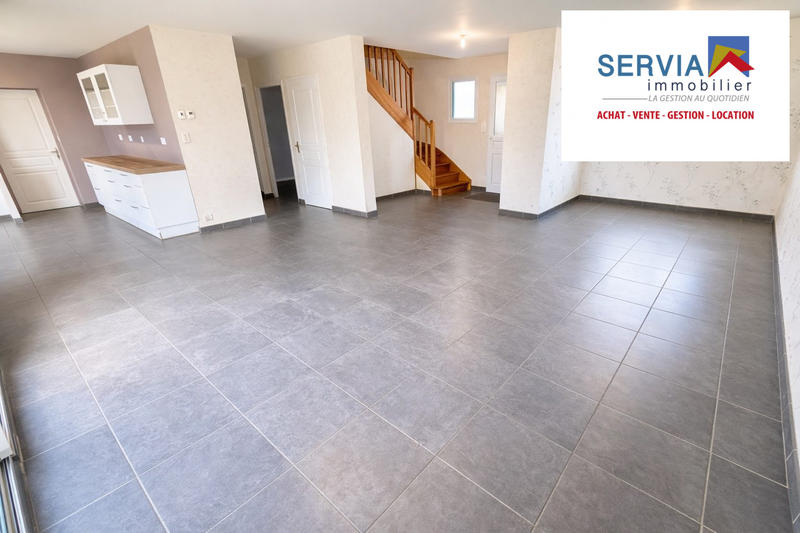 Maison - 130 m² - 5 pièces