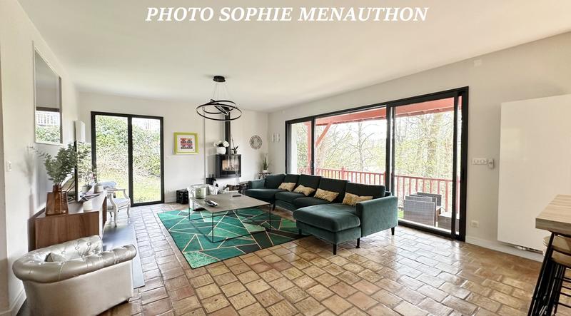 Maison contemporaine - 153 m² - 7 pièces