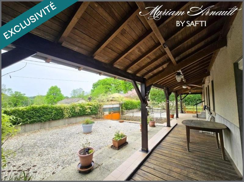 Maison - 117 m² - 6 pièces