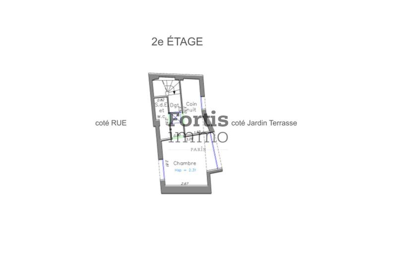 Maison d'architecte - 89 m² - 6 pièces