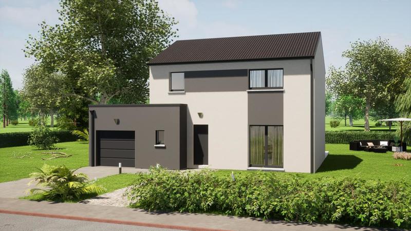 Maison - 95 m² - 5 pièces