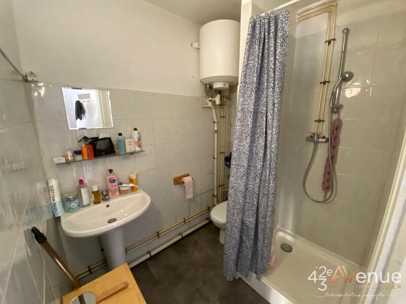 Appartement - 27 m² - 1 pièce