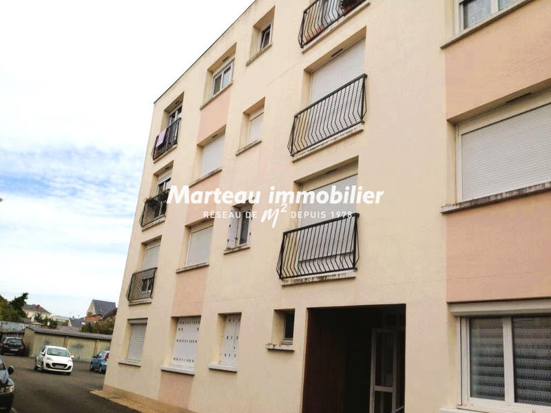 Appartement - 49 m² - 2 pièces