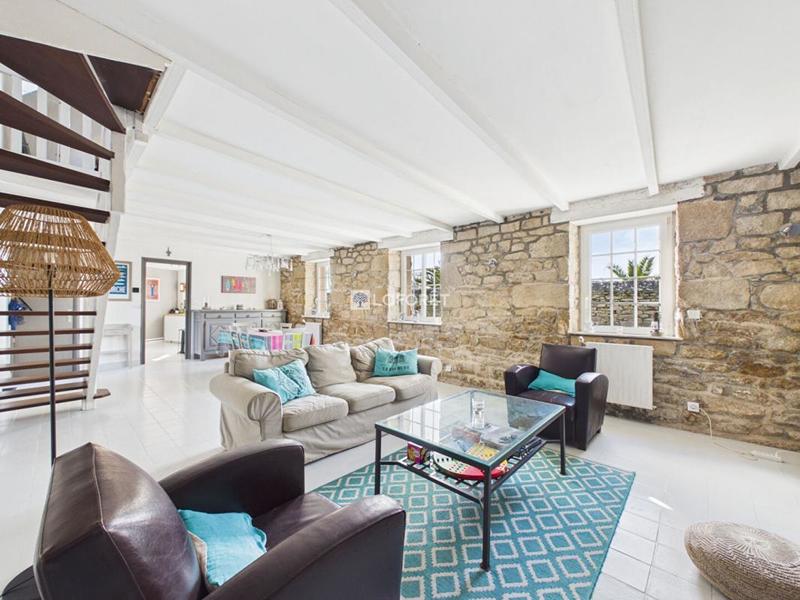 Maison en pierre - 112 m² - 5 pièces