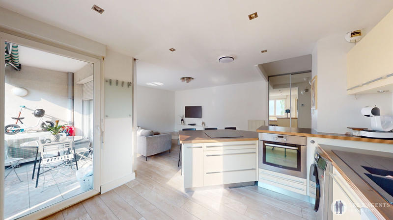 Appartement - 64 m² - 3 pièces