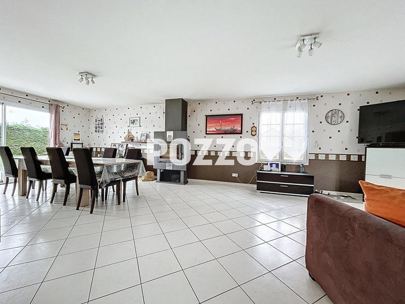 Maison - 149 m² - 6 pièces