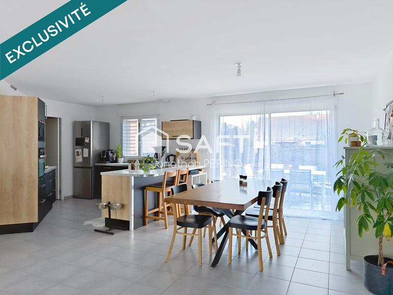 Maison - 96 m² - 4 pièces