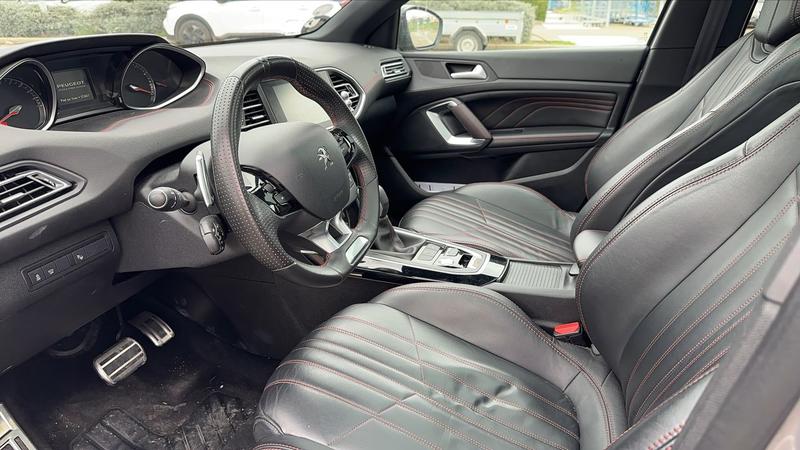 Peugeot 308 II 1.2 PureTech 130 Eat6 Gt Line