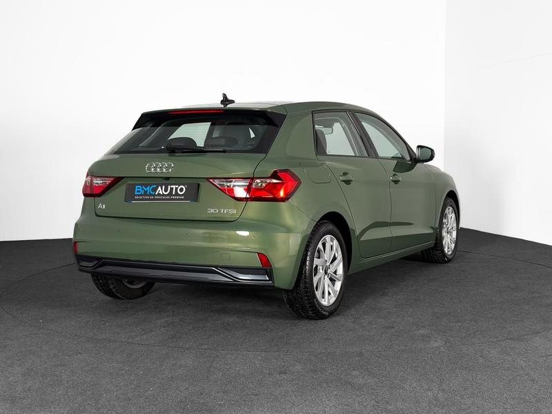 Audi A1 Sportback 30 Tfsi 116ch s-Tronic Virtual Cockpit Sieges Chauff Camera Carplay Regul Clim Dab