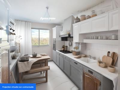 Appartement - 109 m² - 6 pièces