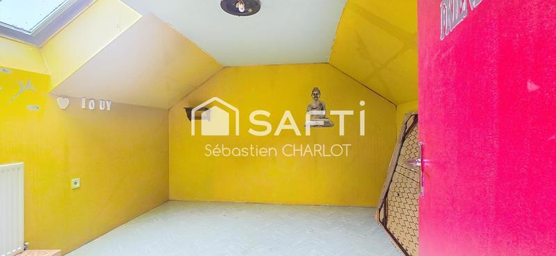 Maison - 111 m² - 6 pièces