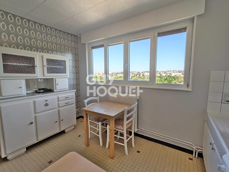 Appartement - 61 m² - 3 pièces